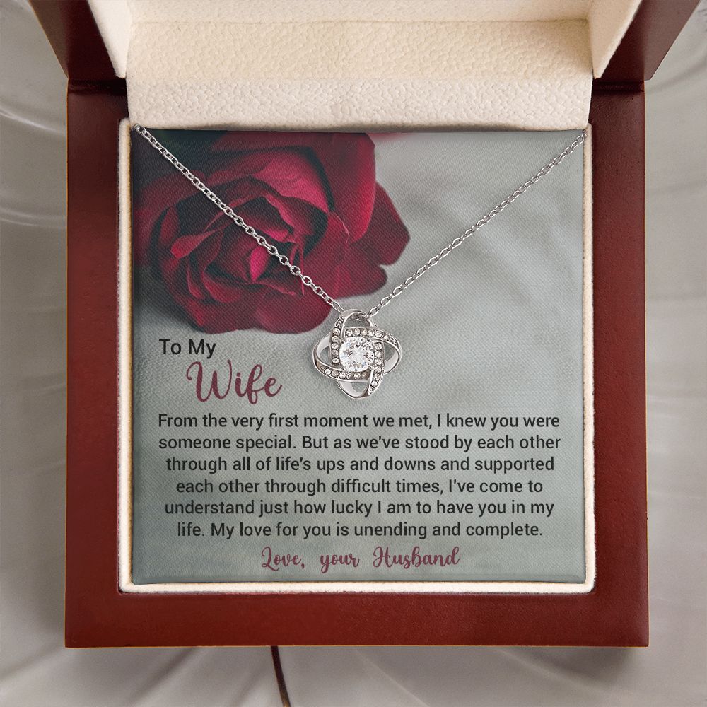 To My Wife - How Lucky I am To Have You In My Life