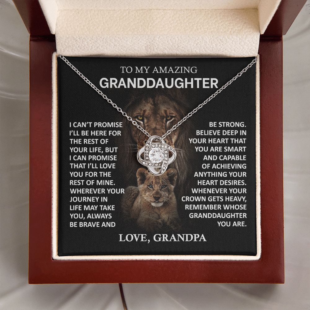 To My Granddaughter - Be Strong