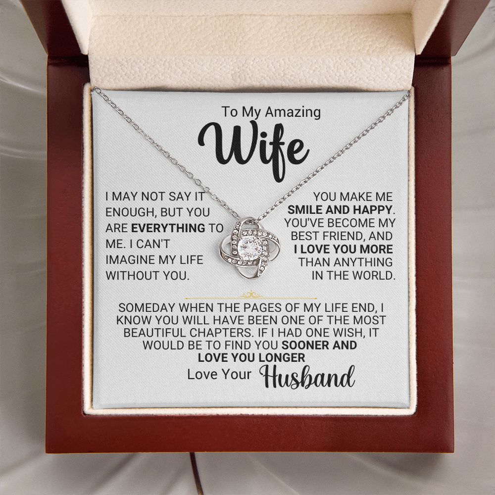 To My Wife_You Make Me Smile and Happy