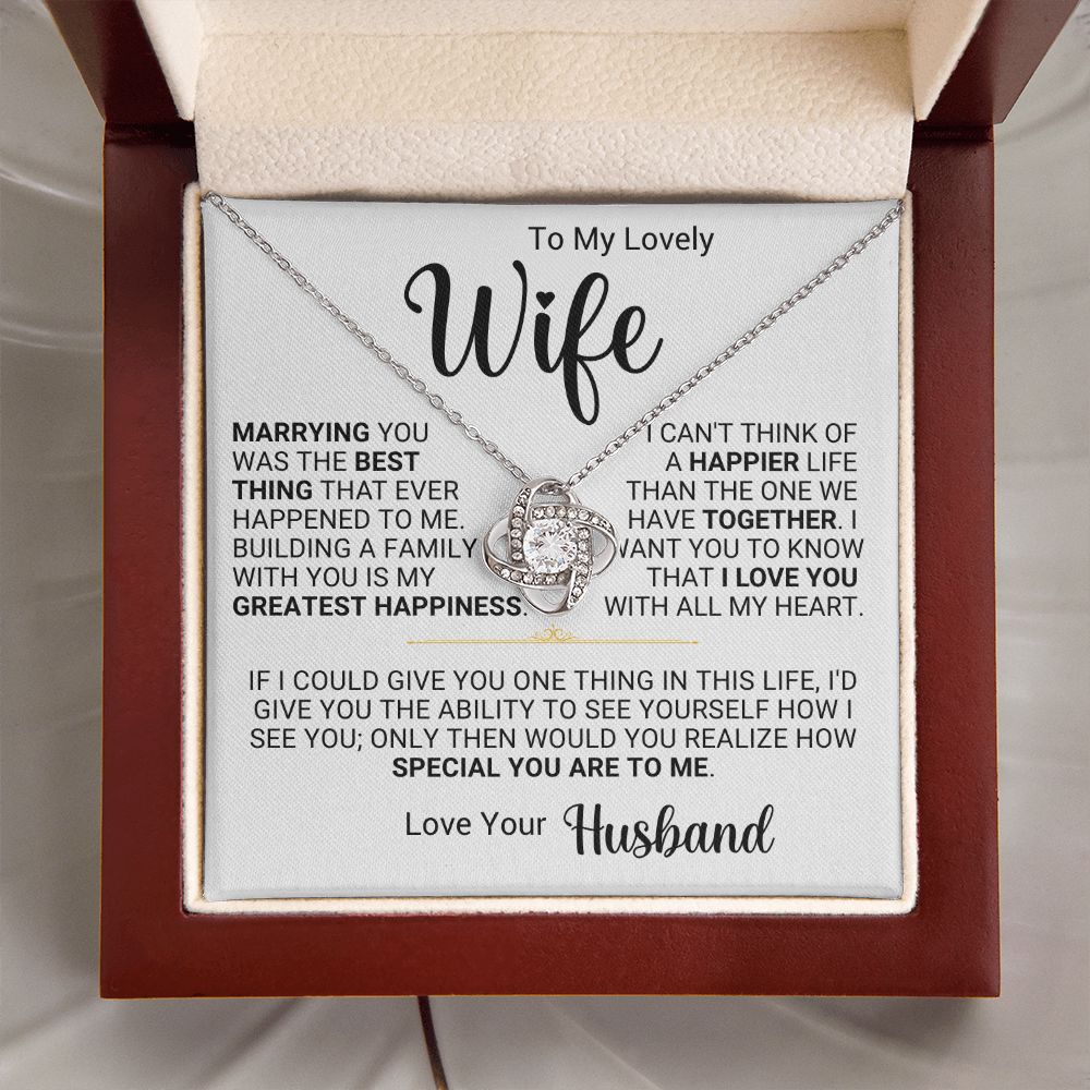 To My Wife_Marrying You Was The Best Thing