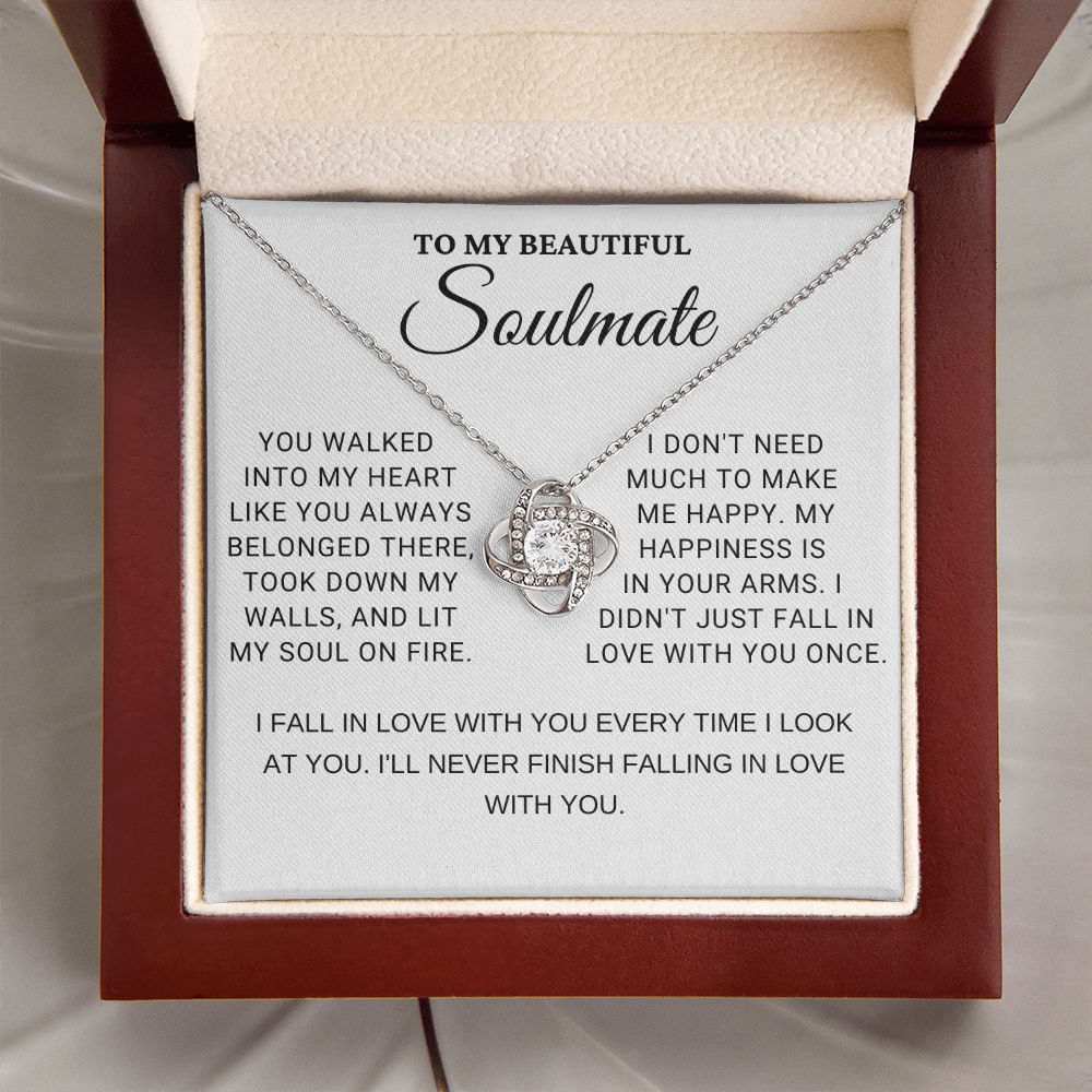To My Soulmate - Happiness in Your Arms