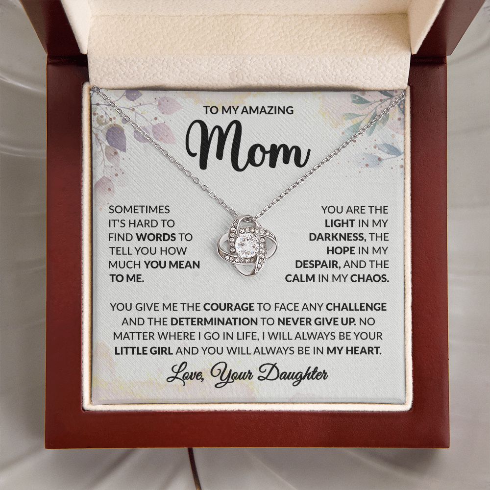 To My Mom_Calm In My Chaos From Daughter