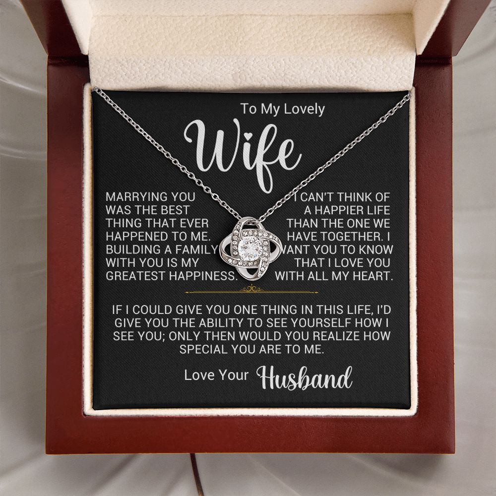 To My Wife_Marrying You Was the Best Thing