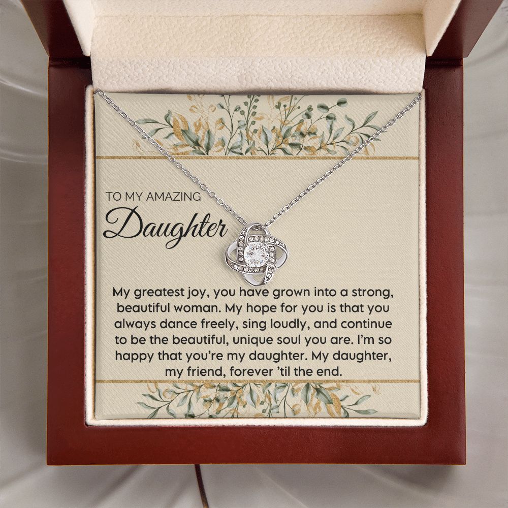To My Daughter - Dance Freely