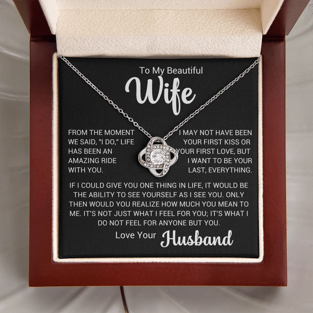 To My Wife - What I Feel About You