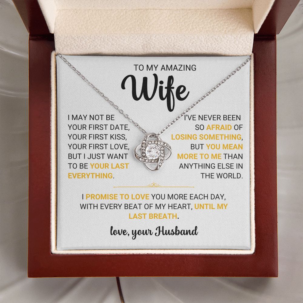 To My Wife_Promise to Love