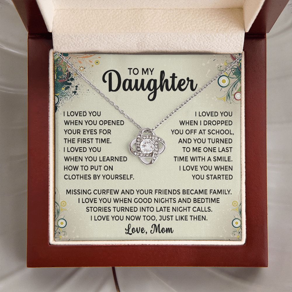 To My Daughter - From Mom I Love You