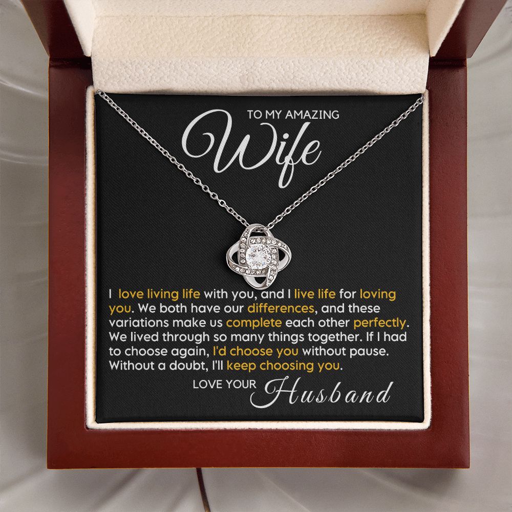 To My Wife - Love Living Life With You