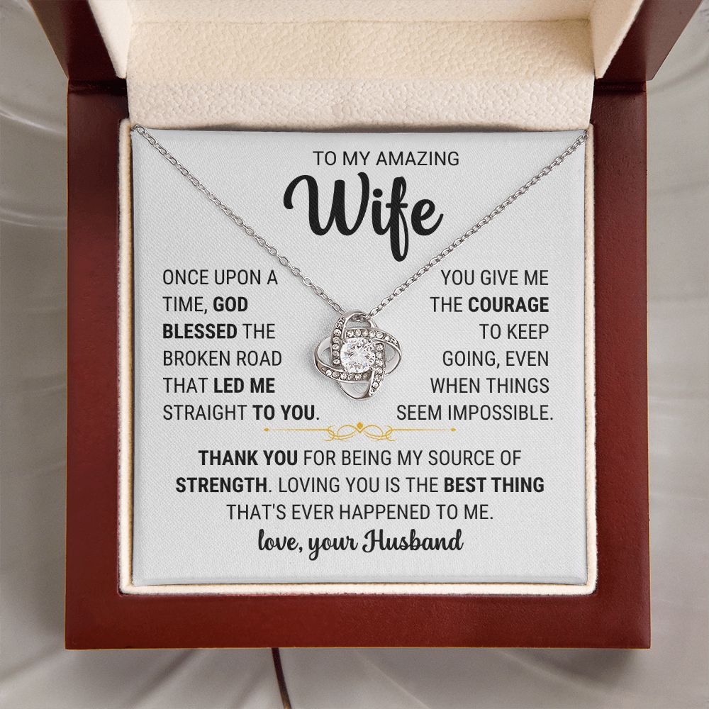 To My Wife_Give Me the Courage