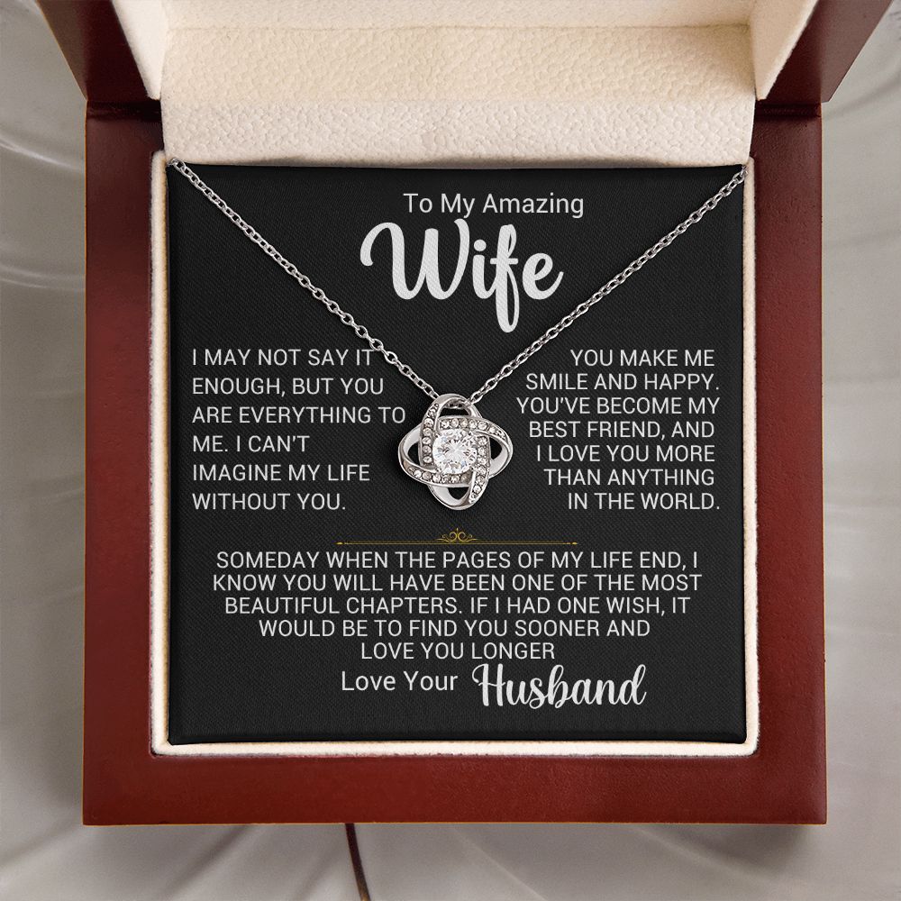 To My Wife_You Make Me Smile and Happy