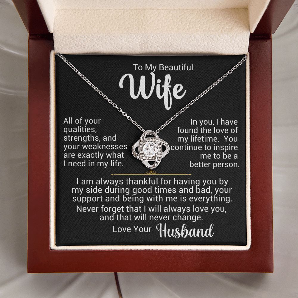 To My Wife_Always Thankful for Having You By My Side