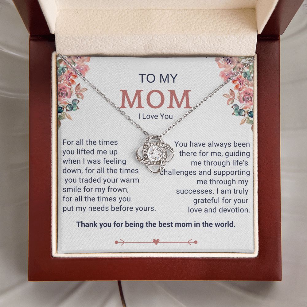 To My Mom - Best Mom in the World