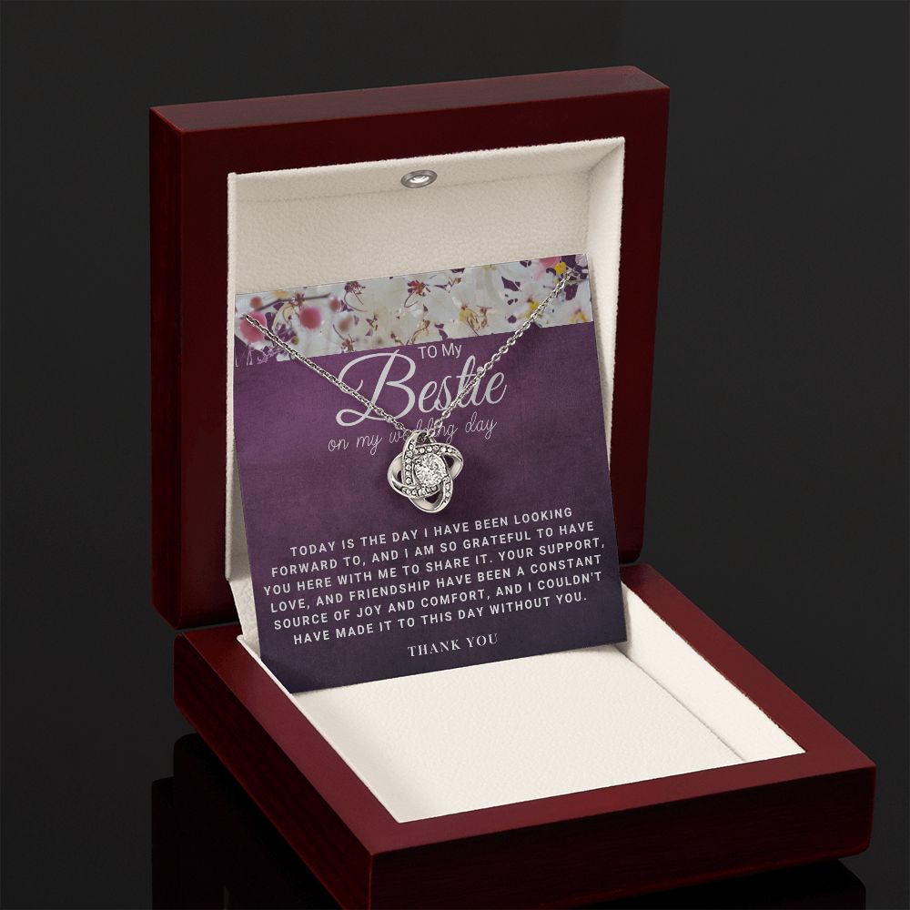 To my bestie on my wedding day_ETSY