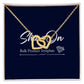 Interlocking Heart Template _ETSY
