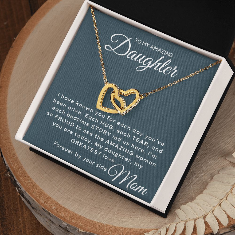 To My Daughter - Each Hug Each Tier