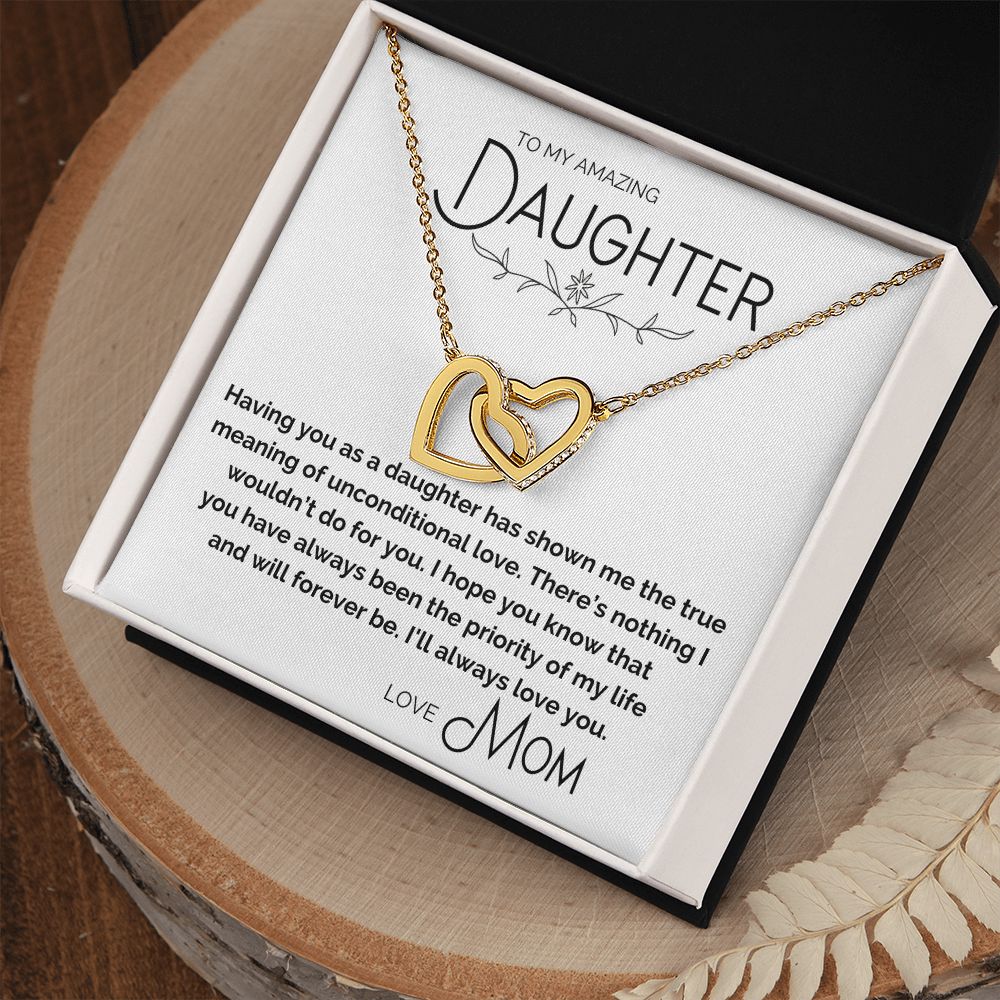 To My Daughter - True Meaning of Unconditional Love