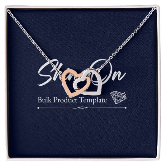 Interlocking Heart Template _ETSY