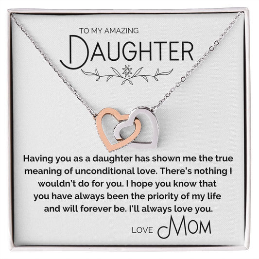 To My Daughter - True Meaning of Unconditional Love