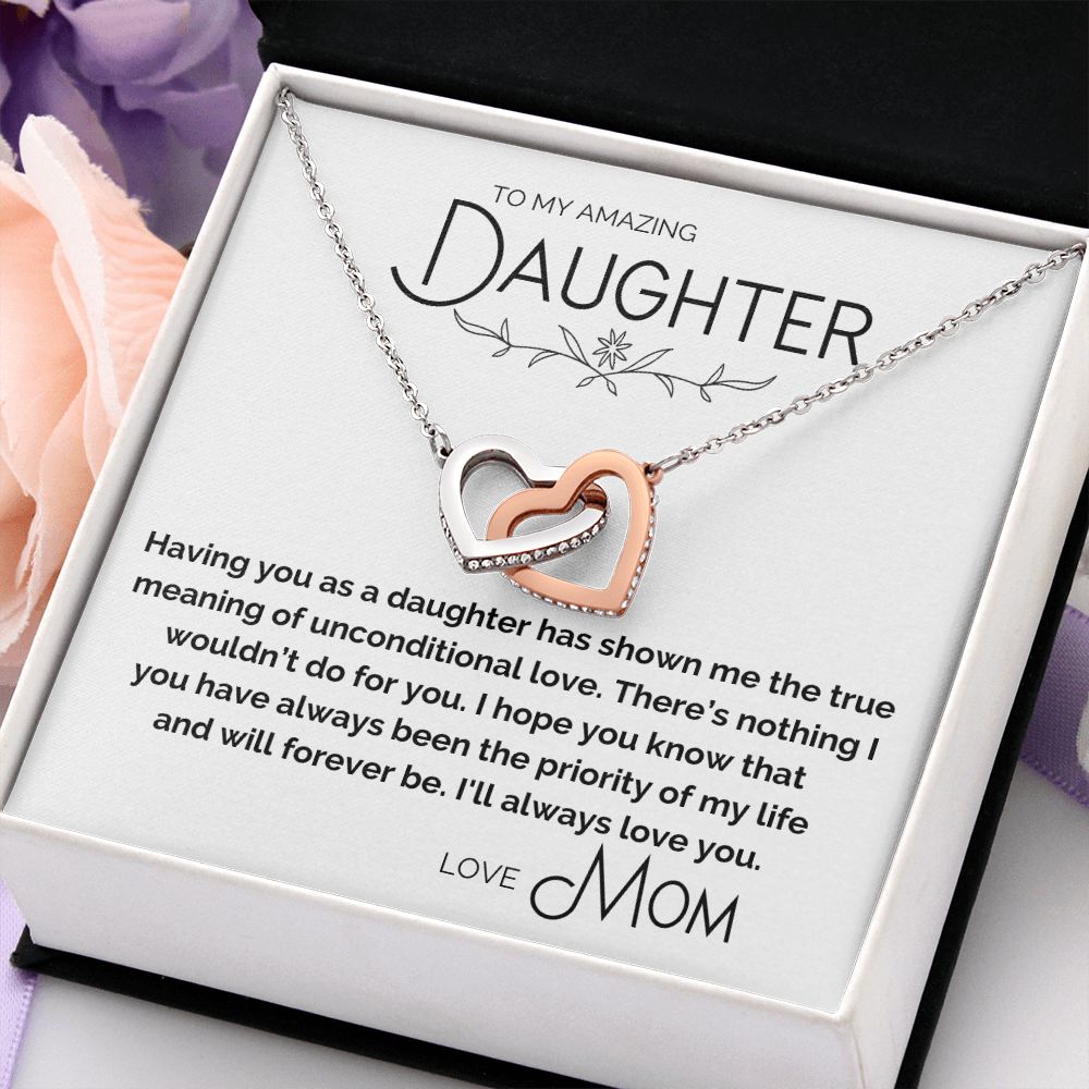 To My Daughter - True Meaning of Unconditional Love
