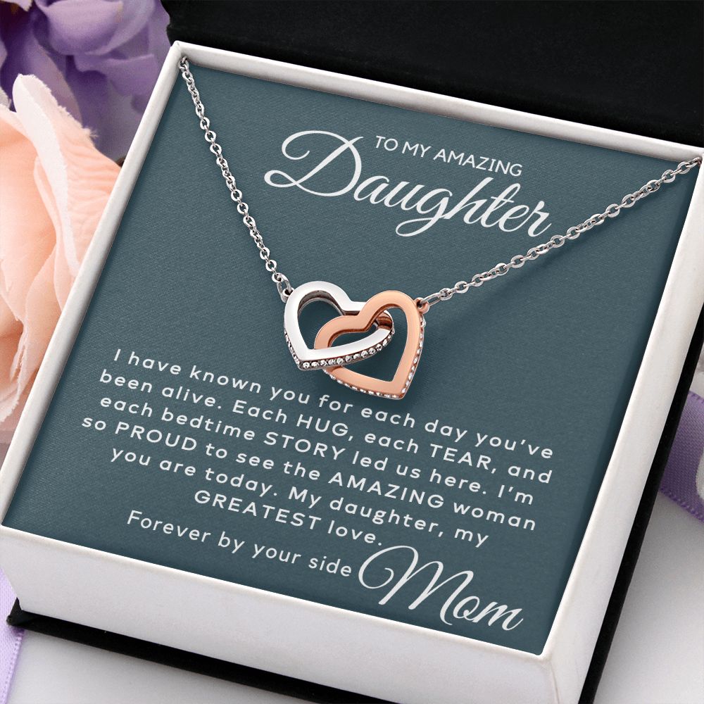 To My Daughter - Each Hug Each Tier