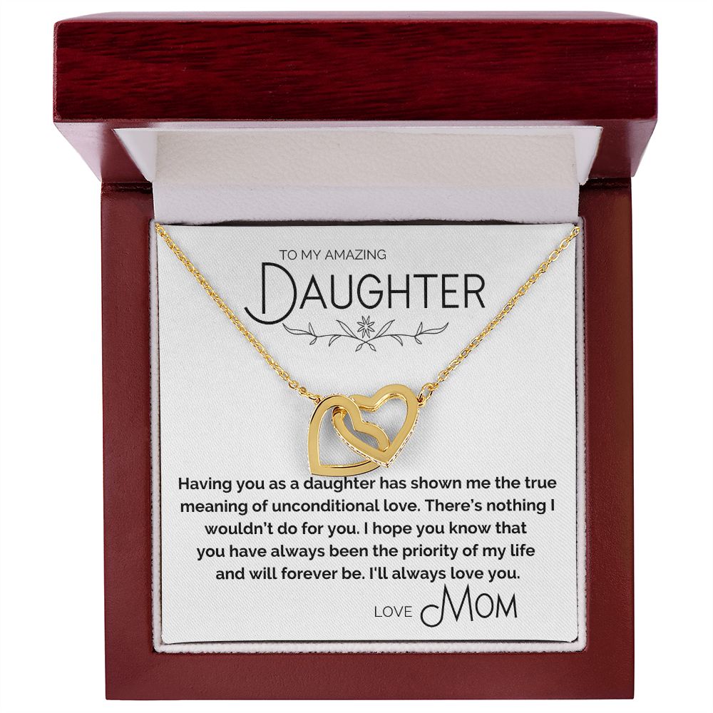 To My Daughter - True Meaning of Unconditional Love