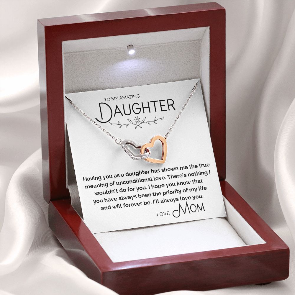 To My Daughter - True Meaning of Unconditional Love