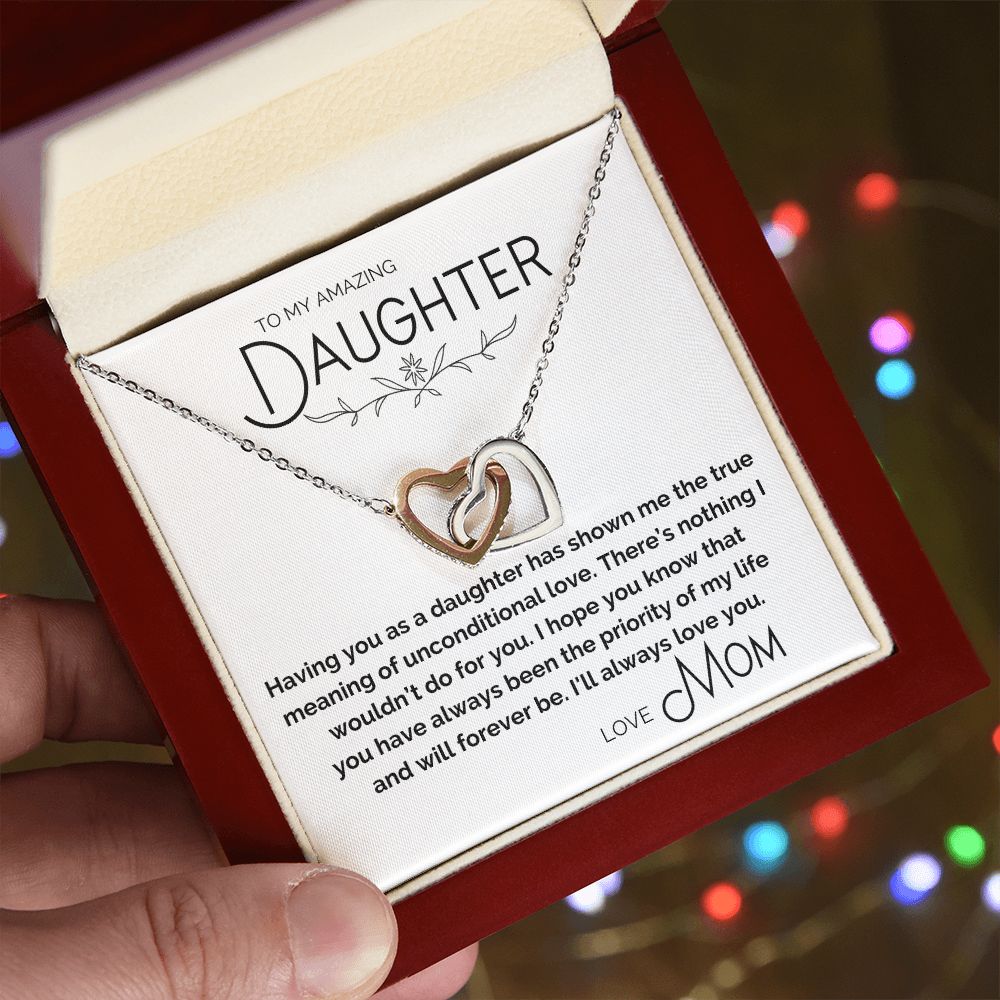 To My Daughter - True Meaning of Unconditional Love
