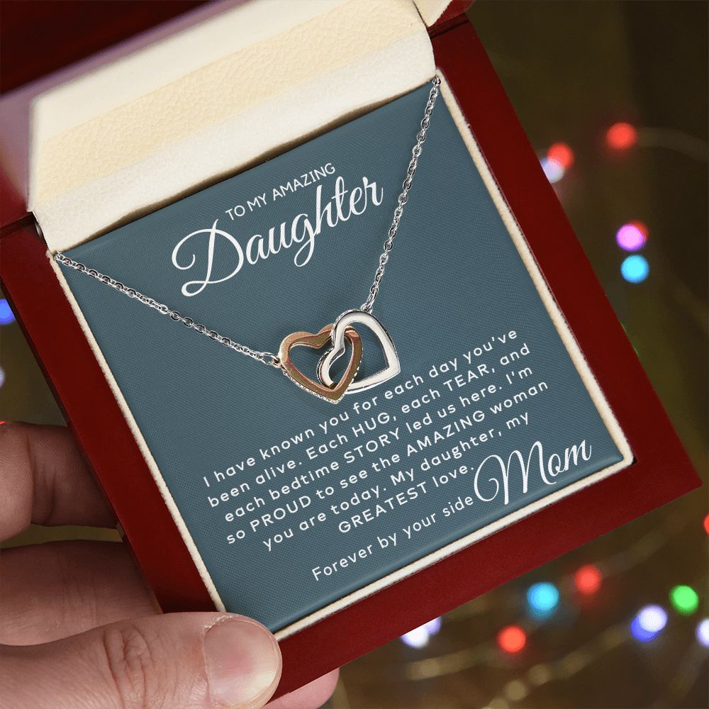 To My Daughter - Each Hug Each Tier