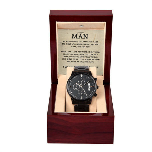 To My Man - Black Watch (ETSY)