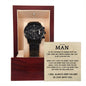 To My Man - Black Watch (ETSY)