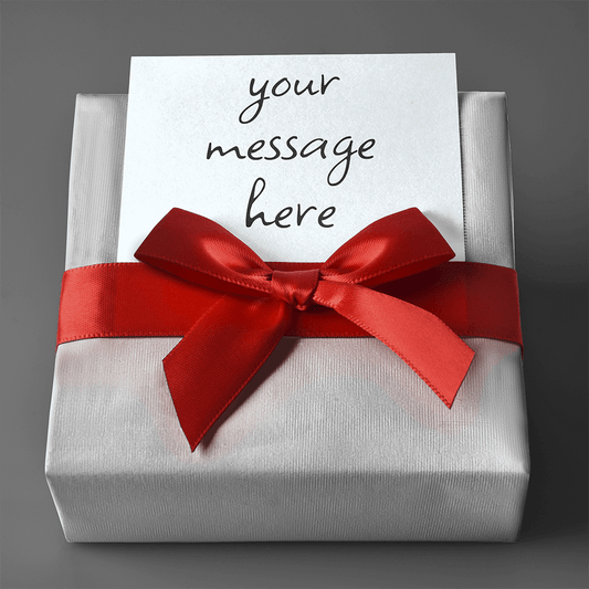Z_Gift Wrap with Personalized Message