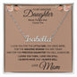 To My Daughter - Precious Daughter You Will Always Be (ETSY)