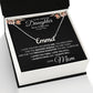 To My Daughter - Amazing Woman You are Today_Personalized Name Necklace