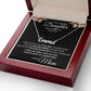 To My Daughter - Amazing Woman You are Today_Personalized Name Necklace