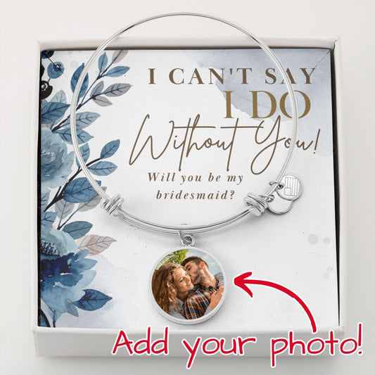 Custom Bridesmaid Proposal Bangel (ETSY)